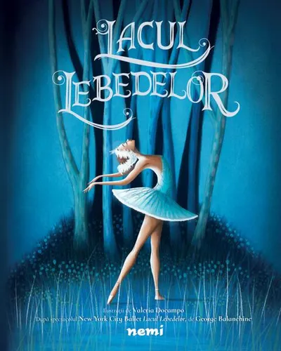 Lacul Lebedelor - Paperback - Valeria Docampo