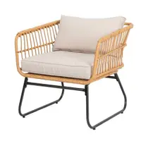 Set de 2 scaune de grădină din rattan Vistdal - Bonami Essentials