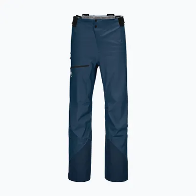 Pantaloni de schi tură pentru bărbați ORTOVOX 3L Ortler