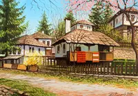 Set de pictură pe numere MagicArt - Îmbrățișarea primăverii (original de Damyan Petrov)