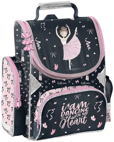 Rucsac ergonomic Paso Ballerina - Negru