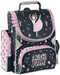 Rucsac ergonomic Paso Ballerina - Negru
