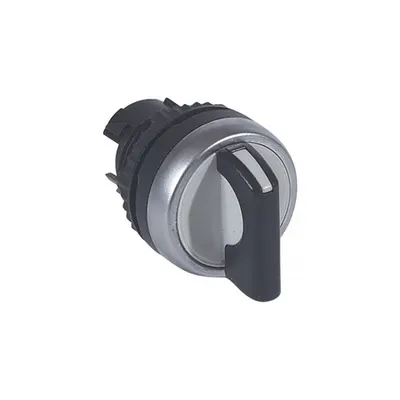 Osmoz non illum standard handle selector switch - 3 positions spring return left to 0