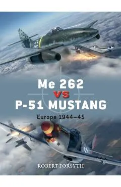 Me 262 vs P-51 Mustang