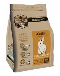 NATURAL-VIT Korona Natury hrana completa pentru iepuri 10 kg
