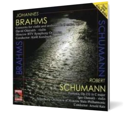 Brahms & Schumann: Works for Violin and Orchestra