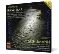 Brahms & Schumann: Works for Violin and Orchestra