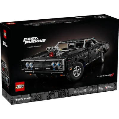 LEGO® Technic - Masina Dodge Charger R/T din Fast and Furious (42231)