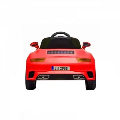 Masinuta electrica pentru copii Novokids Beetle Mini Car Rosu cu acumulator, telecomanda, melodii si lumini, greutate suportata 30 kg, usi cu deschidere, 2 viteze, MP3