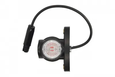 Lumina delimitare stanga dreapta; SUPERPOINT III, portocaliu rosu alb, LED lungime cablu 240mm, 24V (conector: ASS3 3PIN, SUPERPOINT III)