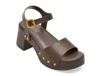 Sandale CALL IT SPRING maro, FAYLYNN 201, din piele ecologica