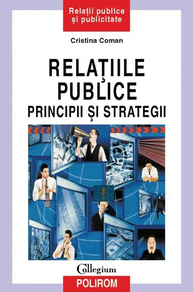 Relaţiile publice - Paperback brosat - Cristina Coman
