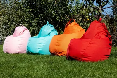 Fotoliu Puf Bean bag red XXL fara husa interioara
