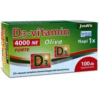 Vitamina D3 Forte 4000UI 100cps