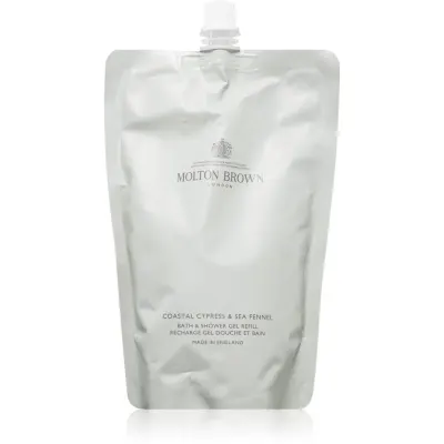 Molton Brown Coastal Cypress & Sea Fennel gel de dus revigorant pentru bărbați 400 ml