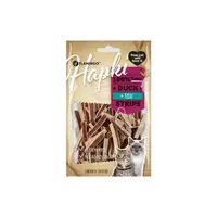 Recompense pentru Pisici Snack Hapki Strips Rata&cod 85g