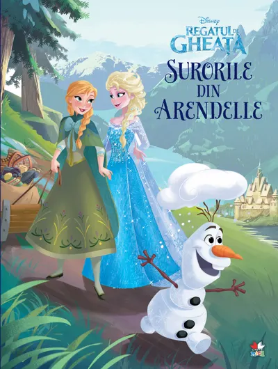 Regatul de gheață. Surorile din Arendelle