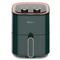 Friteuza cu Aer Cald 1400W 3.5L (Albastra) air fryer Decakila KEEC036V