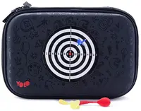 Penar școlar YOLO - Dart Game, 2 fermoar, cu săgeți