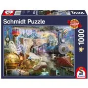 Puzzle 1000 piese, Aventura magica, Schmidt