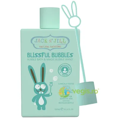 Spumant de Baie pentru Piele Sensibila Copii Blissful Bubbles 300ml