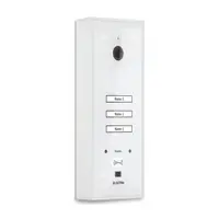 Videointerfon de exterior Electra VPM.03S03.ELWH4, RFID, 3 familii, aparent, 4 fire