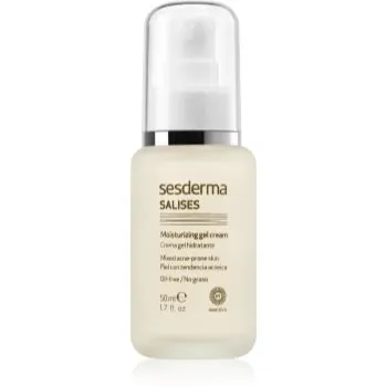 Sesderma Salises gel crema hidratant pentru tenul gras, predispus la acnee
