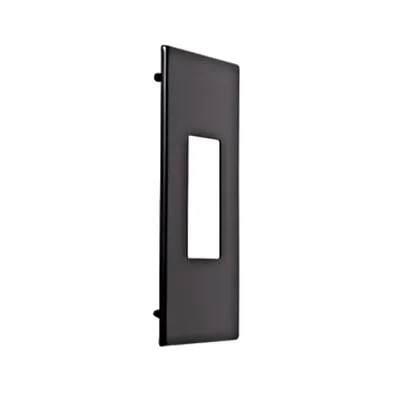 Element decor EKEY pentru scaner amprentă Integra 2.0, negru