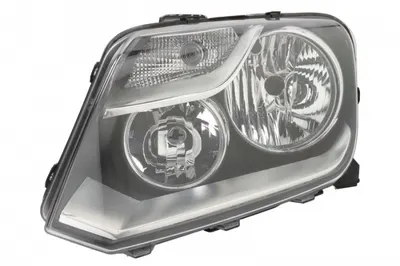 Far Stanga (H1 H7 PY21W W5W, manual, fara motoras, culoare insert: cromat, culoare semnalizator: transparent) potrivit VW AMAROK