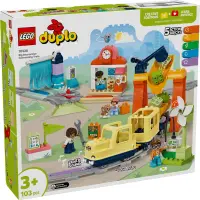 LEGO® DUPLO® - Tren comunitar mare si interactiv (10428)