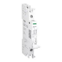 Acti9 A9A, Contact auxiliar nivel scazut, iOF+iSD, 2 C/O, 2mA-100mA, 24-250V C.A., 24-220V C.C.
