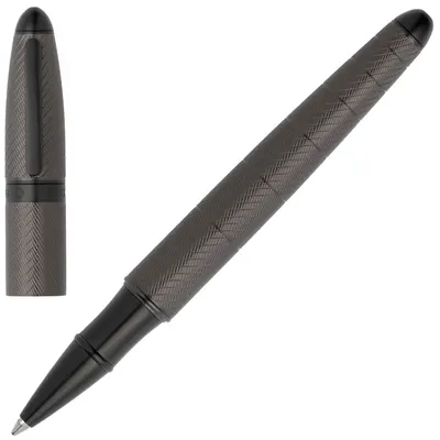 Roler Hugo Boss Oval - Gri închis