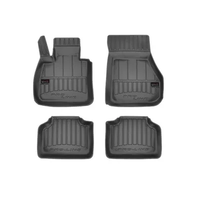 Covorase auto (set, pvc cauciuc, 4 bucati, culoare negru) BMW 2 (F45) dupa 2013