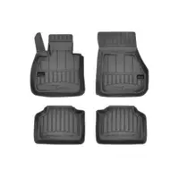 Covorase auto (set, pvc cauciuc, 4 bucati, culoare negru) BMW 2 (F45) dupa 2013