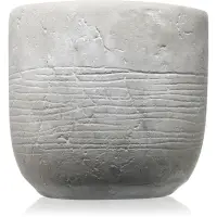 PAJU Robust Light Grey lumânare pentru exterior 14,5x15 cm 1 buc