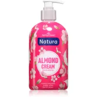 PAPOUTSANIS Natura Almond Cream săpun lichid 480 ml
