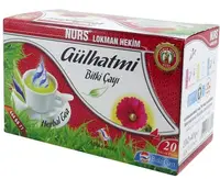 Ceai din plante de nalbă mare, 20 plicuri, Nurs Lokman Hekim
