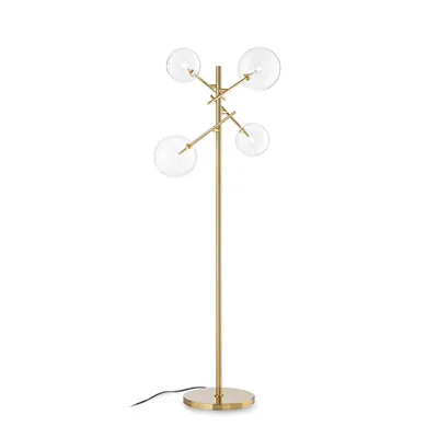 Lampa de podea, lampadar Equinoxe pt4 Auriu