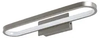 Aplica LED pentru baie Rabalux - Odran 75114, 15W, 1200 lm, 4000 K, IP44, L-40 cm, gunmetal