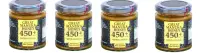 Miere de Manuka MGO 450+, 250g, 4 borcane