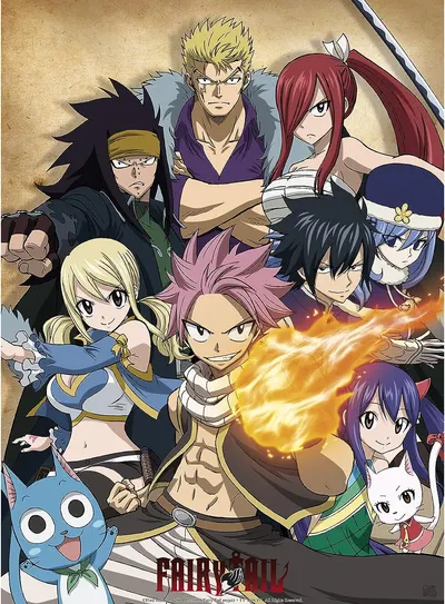 Mini poster GB eye Animation: Fairy Tail - Guild