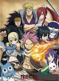Mini poster GB eye Animation: Fairy Tail - Guild