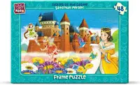 Puzzle pentru copii Art Puzzle din 48 de piese - Zânele castelului