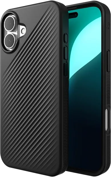 Husă ZAGG - Luxe Snap, iPhone 16 Plus, negru