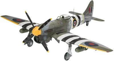 Model asamblabil Revell - Avioane Hawker Tempest V
