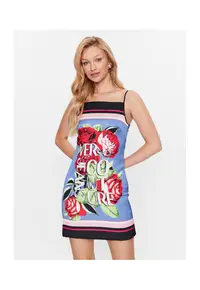 Rochie de vara pentru femei albastru -