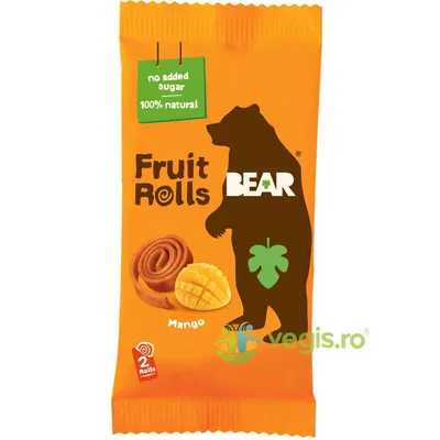 Rulouri cu Mango fara Zahar Adaugat 20g
