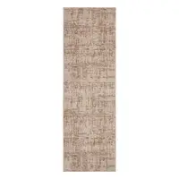 Covor tip traversă maro/bej 80x200 cm Terrain – Hanse Home