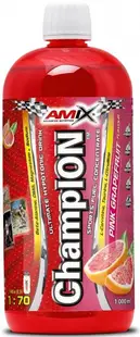 Champion Sports Fuel, grapefruit roz, 1000 ml, Amix