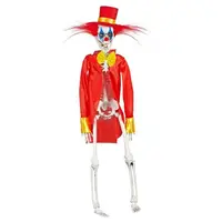 Schelet pozabil clown 40 cm